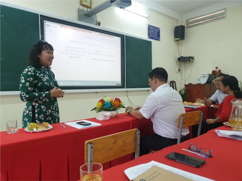 Một số hình ảnh khảo sát sơ bộ năm học 2019-2020